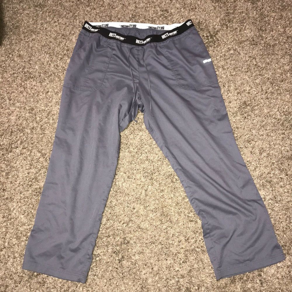 Grey's Anatomy Active Scrub Pants 3XL
